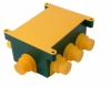 Коробка распр 118х76х60мм IP44 HEGEL
