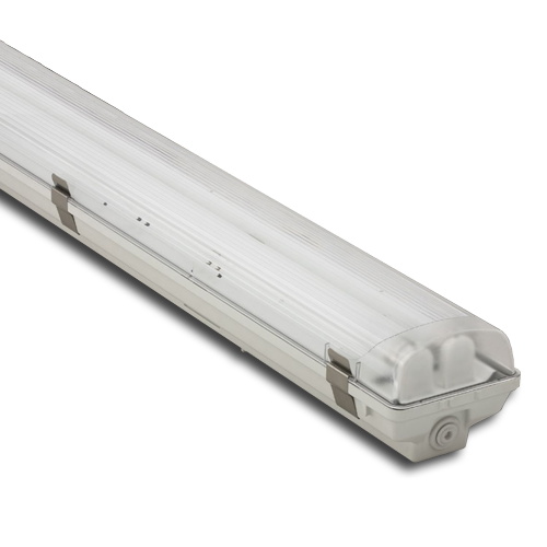 Светильник взрывозащищенный ЛПП-2x58w G13 IP65 98058/58 1/3-1,бежевый,PE/PC,Ceag — фото, цена  ₽