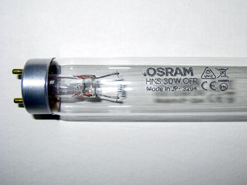 Лампа ЛЛ УФ 30вт HNS G13 бактериц. Osram