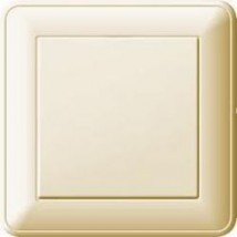 W59 Переключатель одноклавишный скрытый 16А бежевый — фото, цена 205.88 руб. ₽