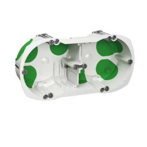 Коробка MULTIFIX AIR 67x40 2-ая скрытая установка — фото, цена 386.45 руб. ₽