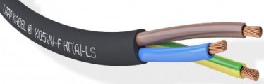 Кабель контрольный LAPP KABEL X05VV-F 3х0.75 — фото, цена 52.32 руб. ₽