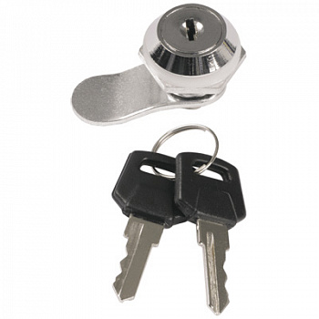 Замок 18-20/40 с металлическим ключом — фото, цена 85.10 руб. ₽