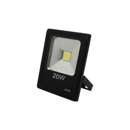 Прожектор светодиодный ДО-20Вт 1LED 6400К 1600Лм IP65 (LL-847) — фото, цена 631.74 руб. ₽