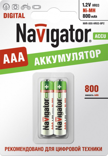 Аккумулятор NHR-800-HR03-BP2 — фото, цена 136.53 руб. ₽