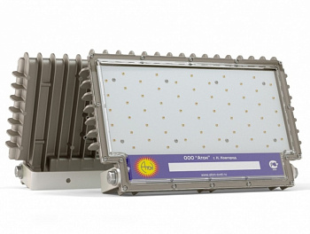 Светильник светодиодный ДО-100w IP67 11600Лм взрывозащищенный 1ExsIIT6X 5000К 80° 220v Star — фото, цена 22 951 руб. ₽