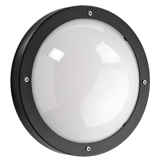 NBT11 F118 таблетка,под КЛЛ 18w,G24d-2,IP65,черный