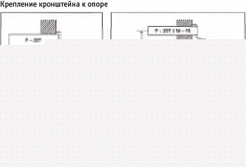 Элемент монтажа для крепления на стене размера 4 — фото, цена  ₽