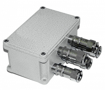 Коробка клеммная взрывозащищенная 1Ex e II Т5 Gb IP66 SA202012(8C10,2TE10)-1FAL3КB(A)-1FL3КB(C) — фото, цена  ₽