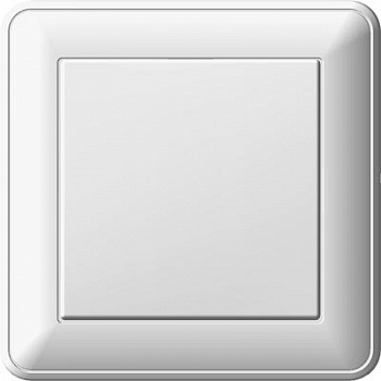 W59 Переключатель одноклавишный скрытый IP44 16А белый — фото, цена 271 руб. ₽