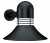 NBL11 F126 бра,под ККЛ 26w,G24d-3,IP55,черный