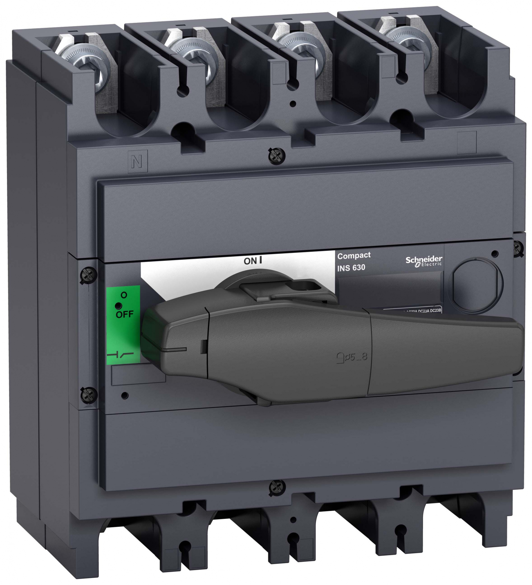 Выключатель-разъединитель INS630 4 полюса — фото, цена 60 971.10 руб. ₽