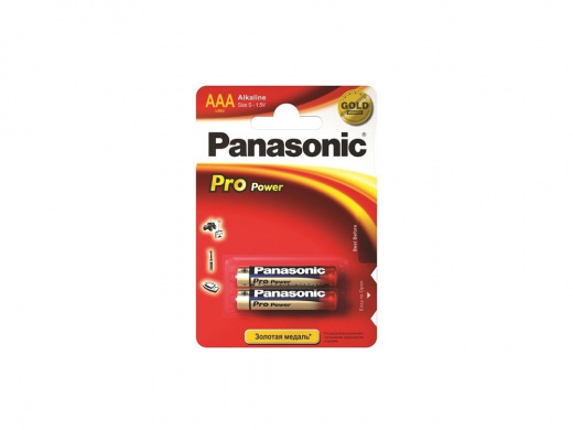 Батарейка Panasonic LR03 (AAA) Pro Power (Xtreme) 1,5V  — фото, цена 64.50 руб. ₽