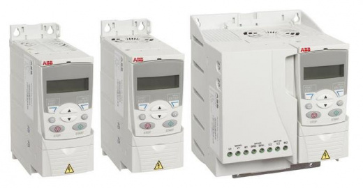 Преобразователь частоты  0,37 kW, 3х380V с панелью IP20 — фото, цена 10 613.40 руб. ₽