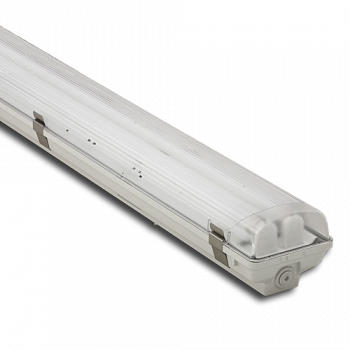 Светильник взрывозащищенный ЛПП-2x58w G13 IP65 98058/58 1/3-1,бежевый,PE/PC,Ceag — фото, цена  ₽
