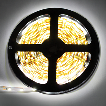 Лента LED 4,8W/m 12V IP20 8mm P2LV05ESB Strip PRO Ecola  — фото, цена  ₽