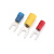 Наконечник НВИ 2,5-10 синий QUADRO (50шт) — фото, цена 633.74 руб. ₽