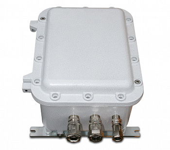Коробка клеммная взрывозащищенная 1Ex d IIB+H2 T5 Gb IP66. CCFE-3B( 1CBC.2)- 1FL1BK(C)- 2FL4BK(C) — фото, цена  ₽