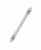 Лампа КГ-60вт 230в R7S 78мм Osram