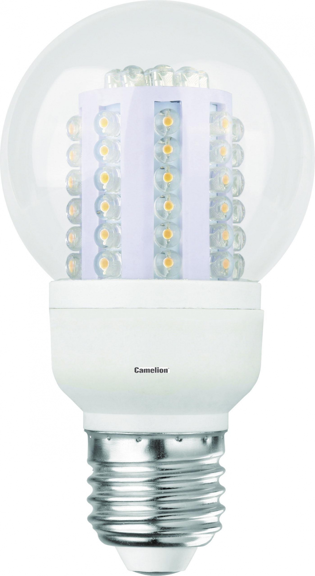 Лампа светодиодная GU10-LED21 2,1W GU10 WT (белый) Camelion — фото, цена 177.60 руб. ₽