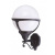 Светильник уличный ArteLamp A1491AL-1BK 1xE27 100W IP44 Monaco — фото, цена 2 653.08 руб. ₽