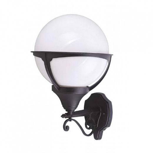 Светильник уличный ArteLamp A1491AL-1BK 1xE27 100W IP44 Monaco — фото, цена 2 653.08 руб. ₽