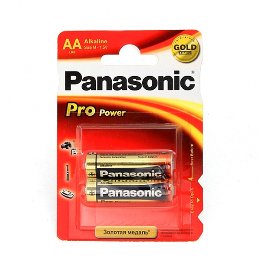 Батарейка Panasonic LR6 (АА) Pro Power Xtreme 1,5V — фото, цена 64.50 руб. ₽