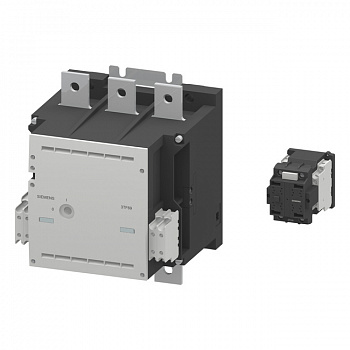 КОНТАКТОР РАЗМЕР 14, 3-ПОЛЮСА AC-3, 335KW, 400/380V (690V) ДОПОЛНИТЕЛЬНЫЕ КОНТАКТЫ 44 (4НO+4НЗ) УПРАВЛЕНИЕ ПЕРЕМЕННЫМ ТОКОМ AC 200 ДO 240V 50/60HZ — фото, цена  ₽