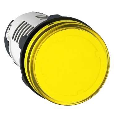 Лампа сигнальная светодиодная желтая 220V 50Hz — фото, цена 230.90 руб. ₽