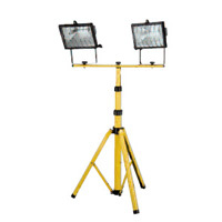 ИО-2х500w с/р,штатив,H=1.81м(max),IP44 Comtech