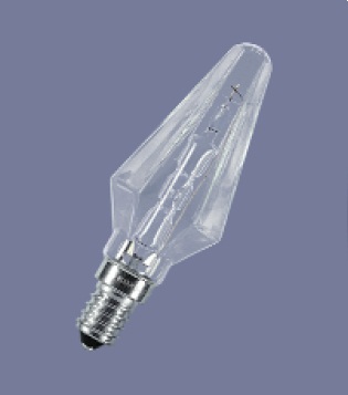 Лампа КГВ 40вт 230в E14 64861HC Osram Halolux HC