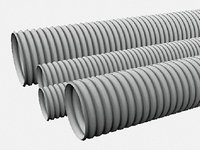 Труба гибкая 25мм с/пр серая (50м)  T-Plast