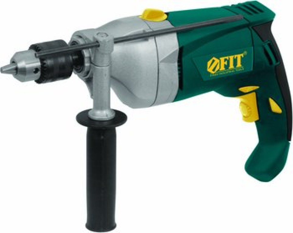 Дрель удар. 1010Вт реверс рег/об. FIT