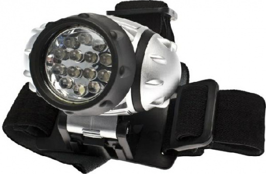 Фонарь светодиодный H19-LED наголовный 3хLR03 (AAA) — фото, цена 365.93 руб. ₽