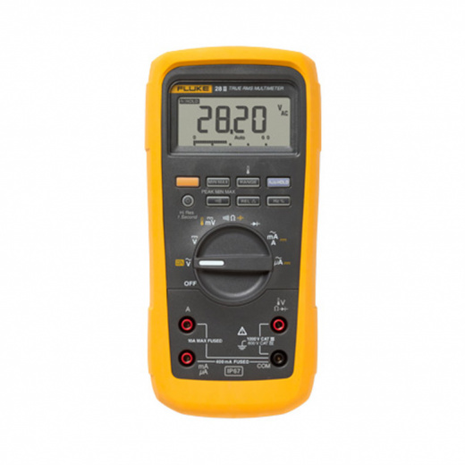 Мультиметр цифровой Fluke 28 II  — фото, цена 39 152.50 руб. ₽