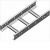 Лоток лестничный 600х50х3000мм горячеоцинкованный (LL5060HDZ) — фото, цена 1 839.66 руб. ₽