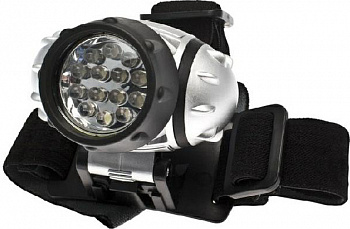 Фонарь светодиодный H14-LED наголовный 3хLR03 (AAA) — фото, цена 284.03 руб. ₽
