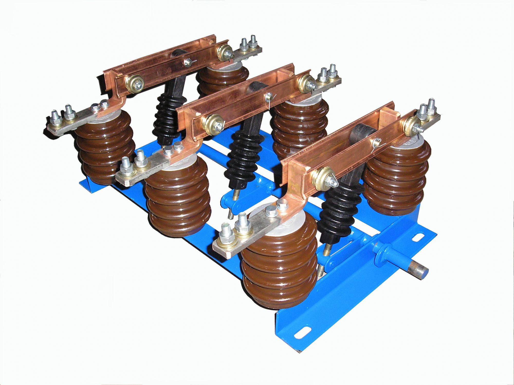 Разъединитель РВ3-10/400 II УЗ — фото, цена  ₽