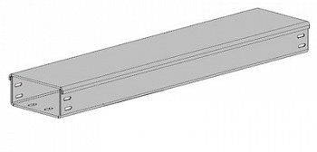 Короб прямой двухканальный  СП 100х100-2хк П2,0 УТ1,5 S=1.2 (Самара) — фото, цена  ₽