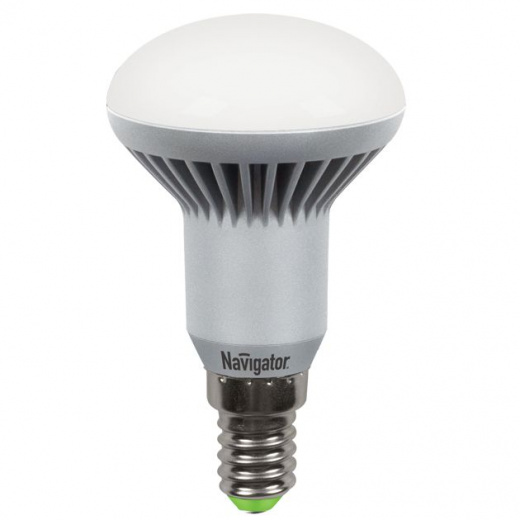 Лампа светодиодная зеркальная LED 2,5вт E14 R39 белый (94134 NLL-R) Navigator — фото, цена 88.02 руб. ₽