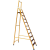 Лестница 0,7м ст/пл. 2ст/шир.вертик.опораССВ-1,5